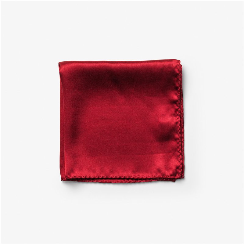 Giftbox Solid Hankie & Lapel Pin
