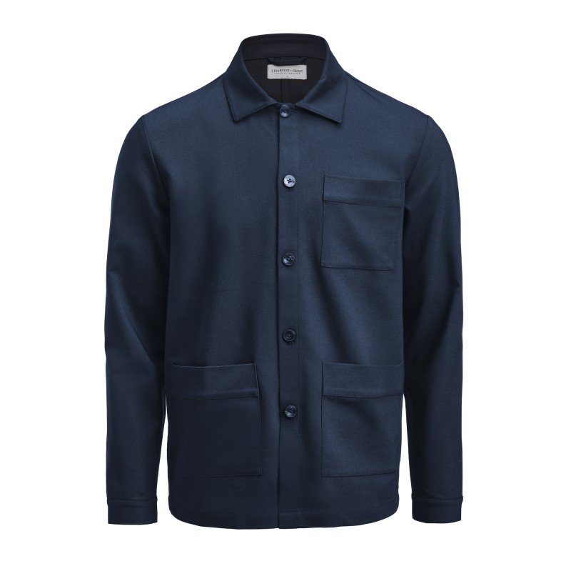 Patch Pocket Overshirt Unisex