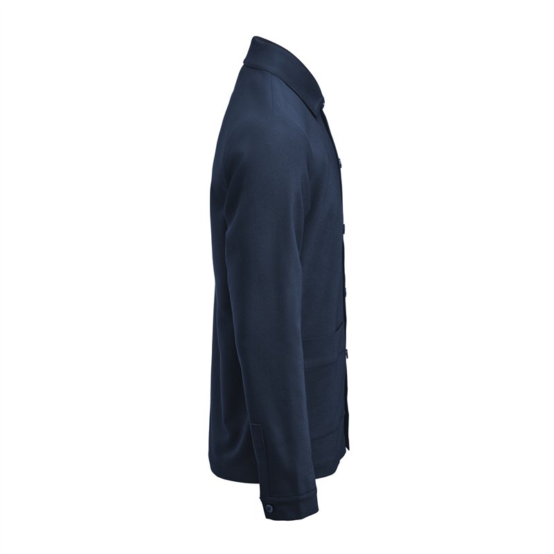 Patch Pocket Overshirt Unisex