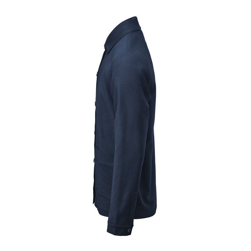 Patch Pocket Overshirt Unisex