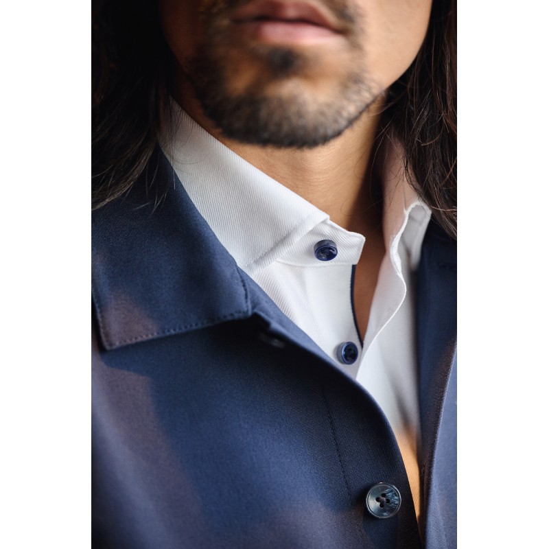 Patch Pocket Overshirt Unisex