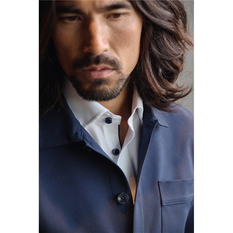 Patch Pocket Overshirt Unisex