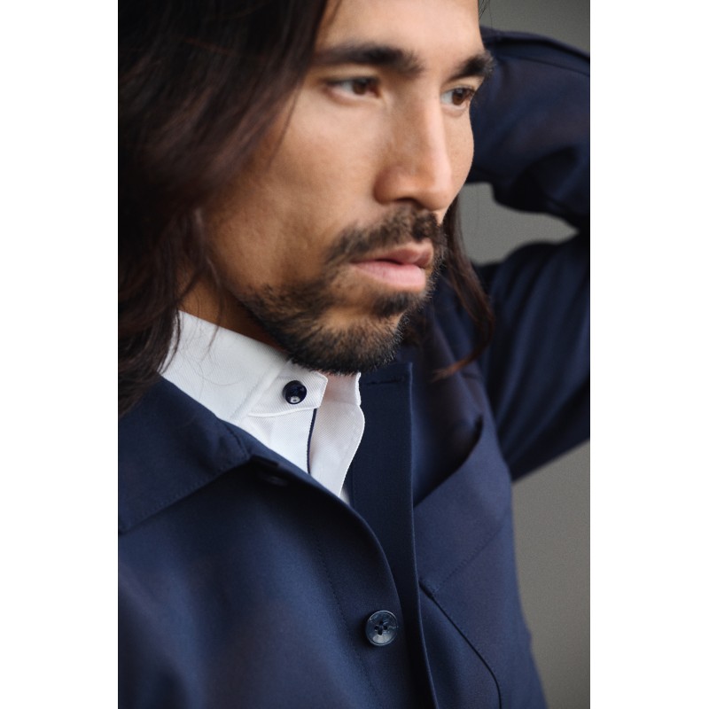 Patch Pocket Overshirt Unisex