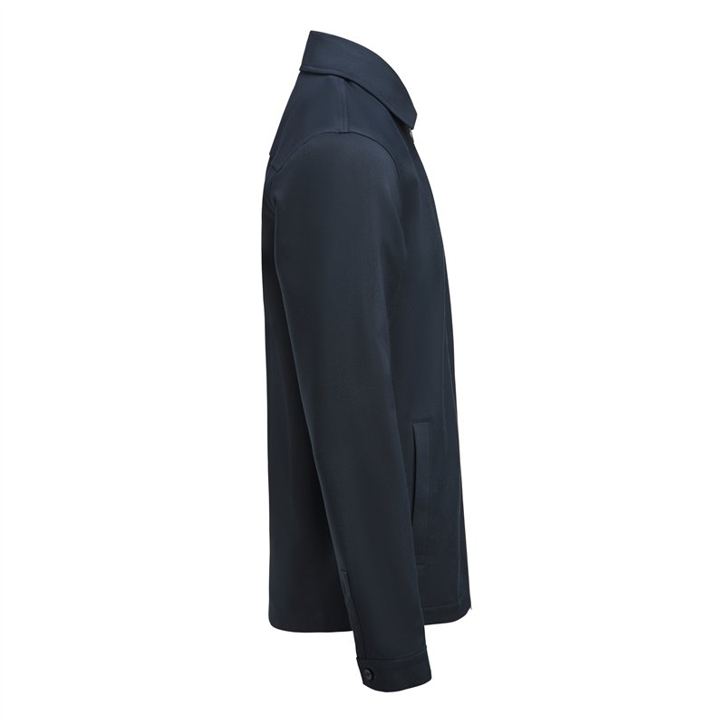 Modern Zip Overshirt