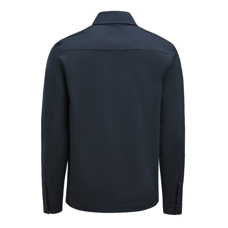 Modern Zip Overshirt
