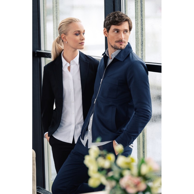 Modern Zip Overshirt