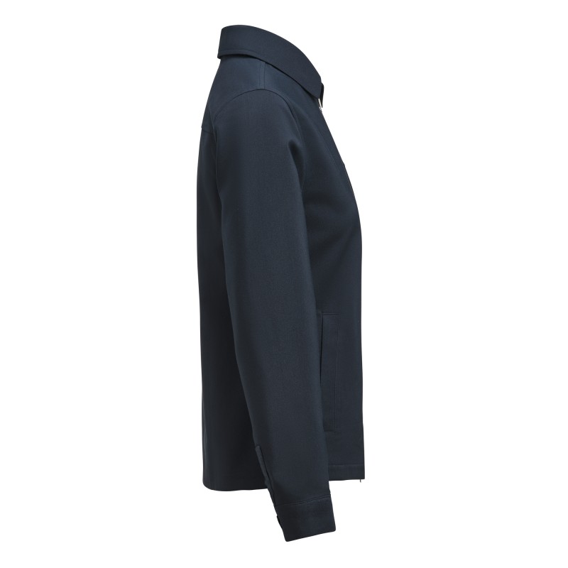 Modern Zip Overshirt Woman