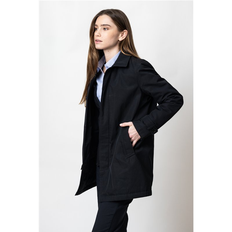 The Car Coat Woman