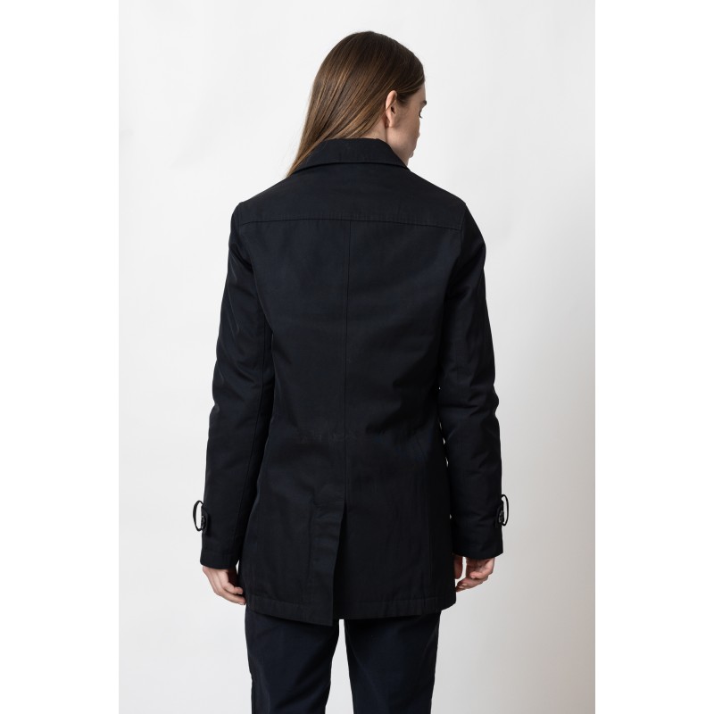 The Car Coat Woman