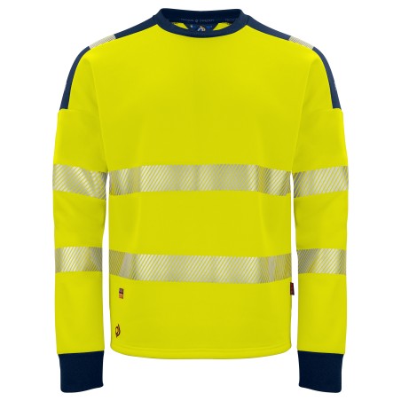ProJob 6108 SWEATSHIRT FONCTIONNEL EN ISO 20471 CLASSE 3/2