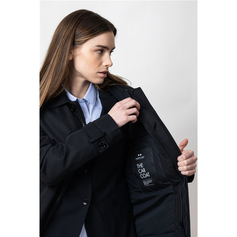 The Car Coat Woman