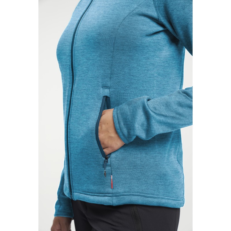 TXlite Midlayer Full Zip Woman