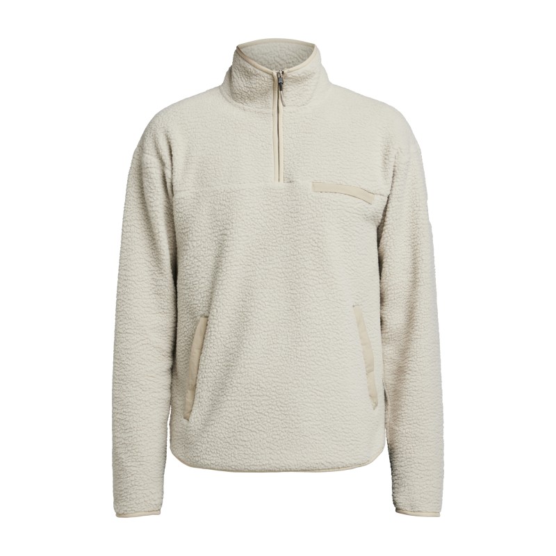 Yoke Fleece Half Zip Man