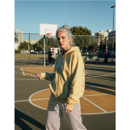 Yoke Fleece Half Zip Man