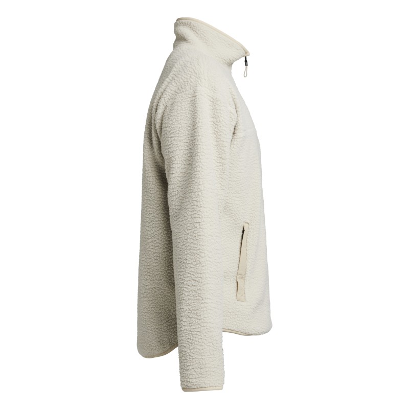 Yoke Fleece Half Zip Man
