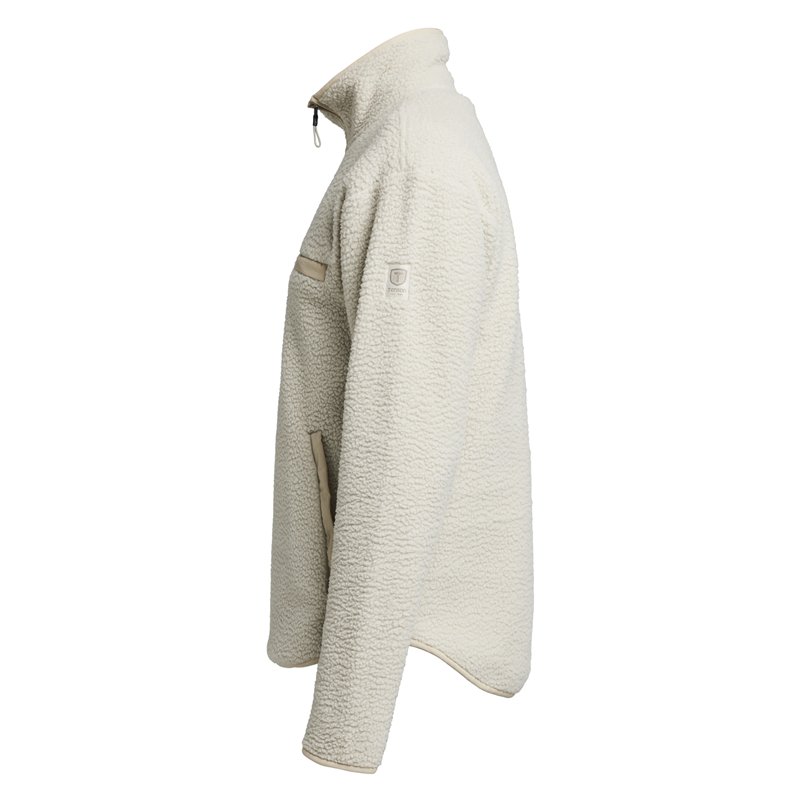 Yoke Fleece Half Zip Man