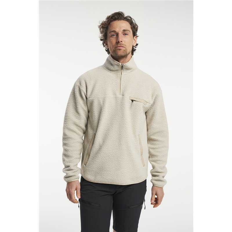 Yoke Fleece Half Zip Man