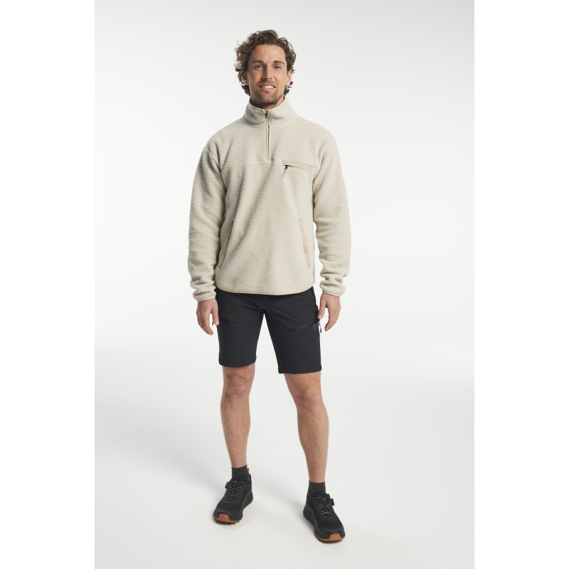 Yoke Fleece Half Zip Man