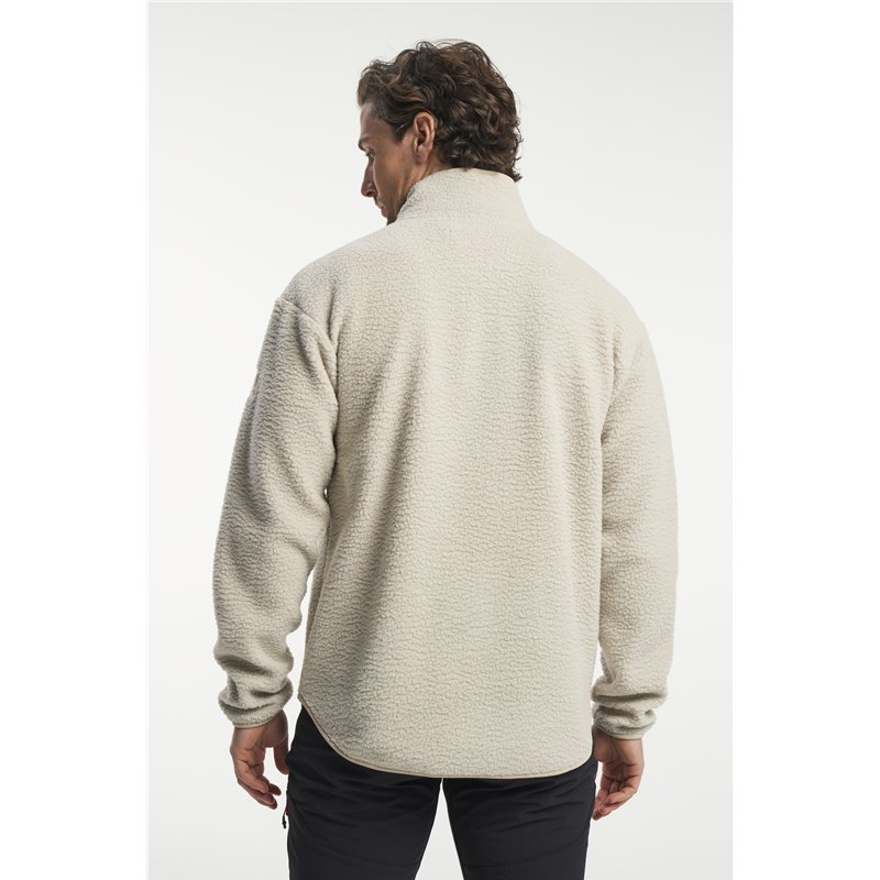 Yoke Fleece Half Zip Man