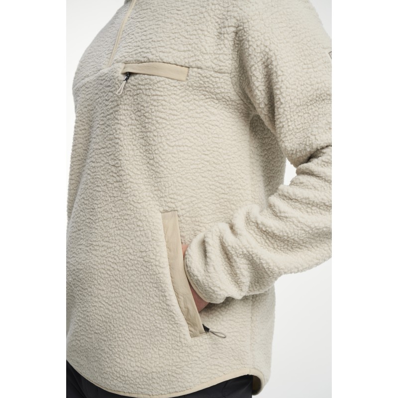 Yoke Fleece Half Zip Man