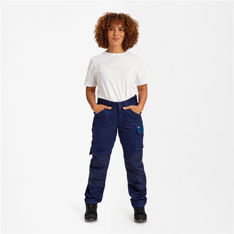 Pantalon de Travail Galaxy pour Femmes avec Tissu Extensible dans 2 Sens