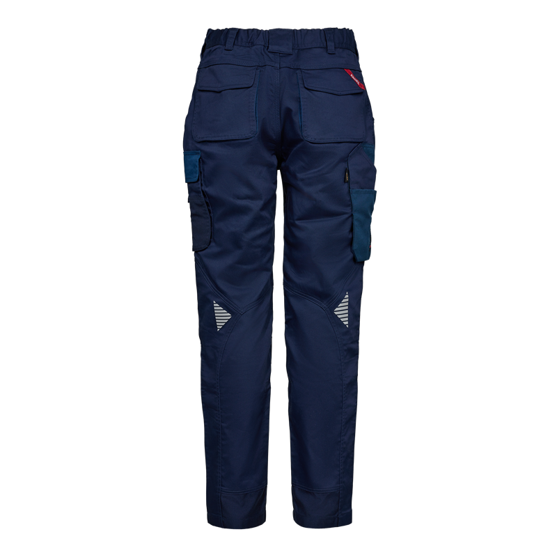 Pantalon de Travail Galaxy pour Femmes avec Tissu Extensible dans 2 Sens
