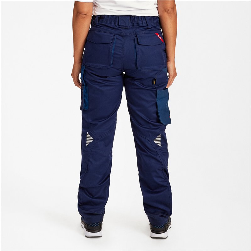 Pantalon de Travail Galaxy pour Femmes avec Tissu Extensible dans 2 Sens
