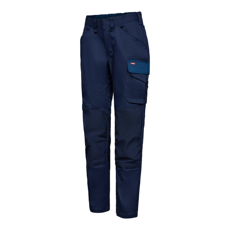 Pantalon de Travail Galaxy pour Femmes avec Tissu Extensible dans 2 Sens