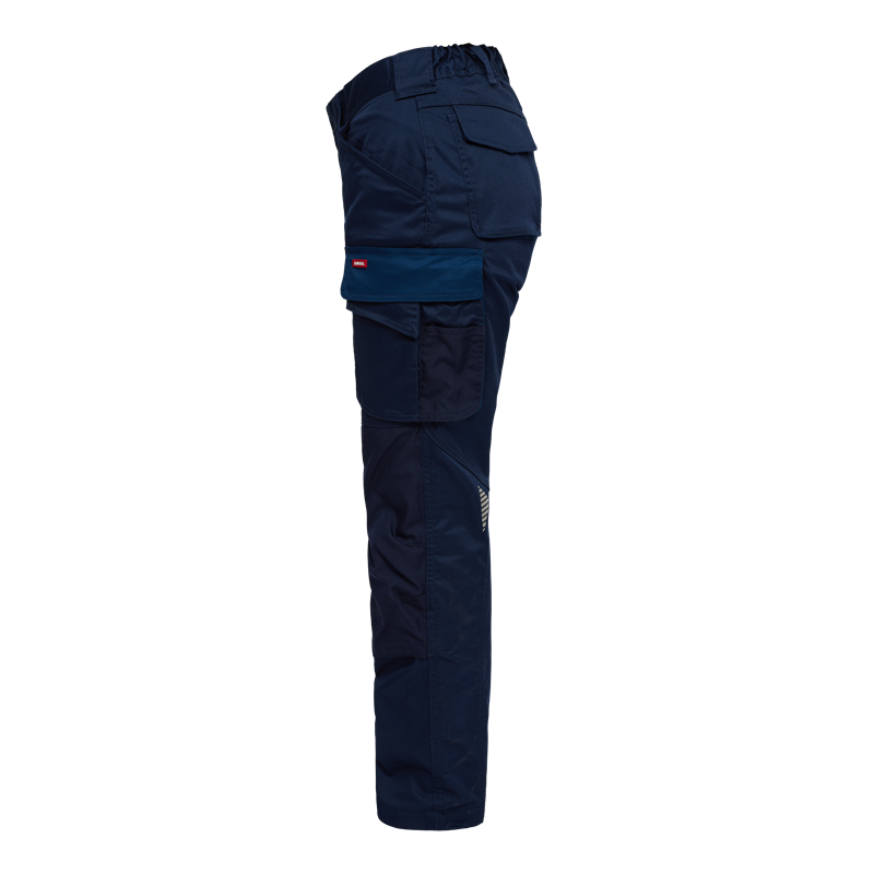 Pantalon de Travail Galaxy pour Femmes avec Tissu Extensible dans 2 Sens