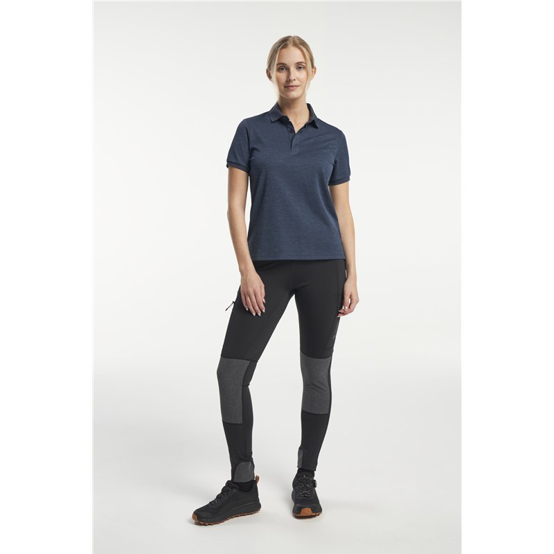 TXlite Melange Polo Woman