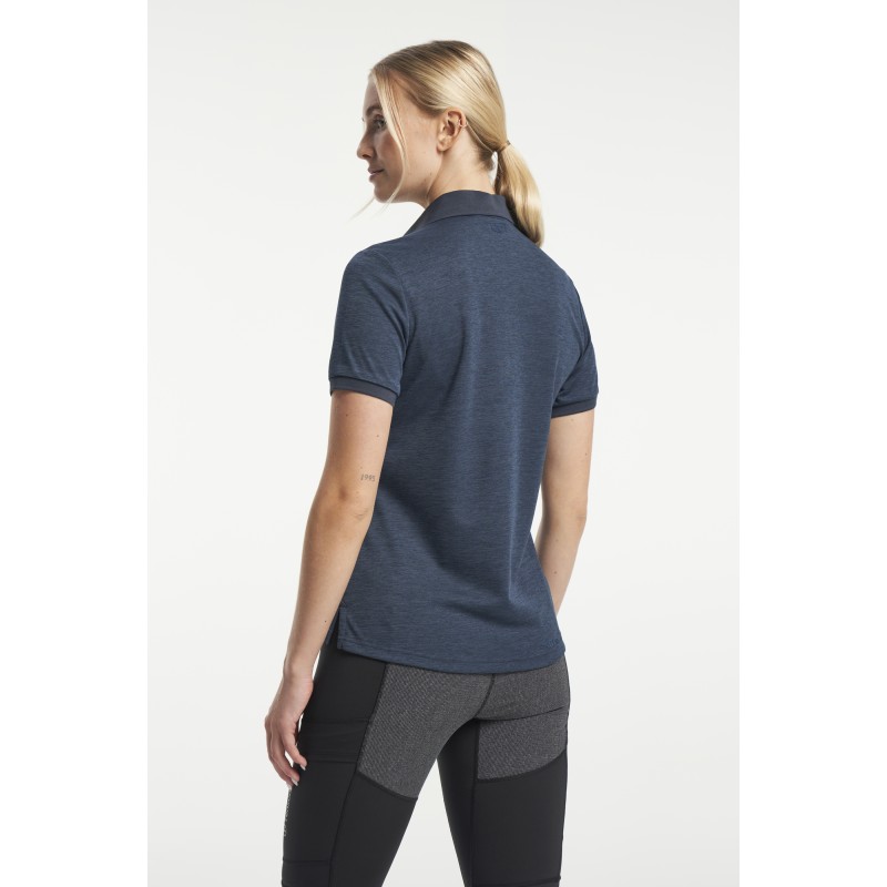 TXlite Melange Polo Woman
