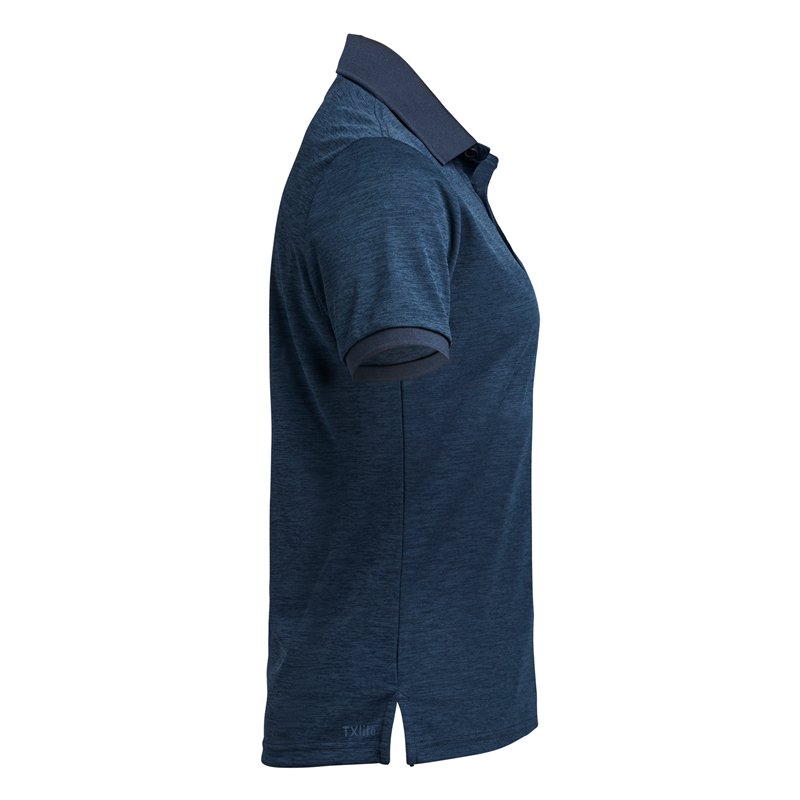 TXlite Melange Polo Woman