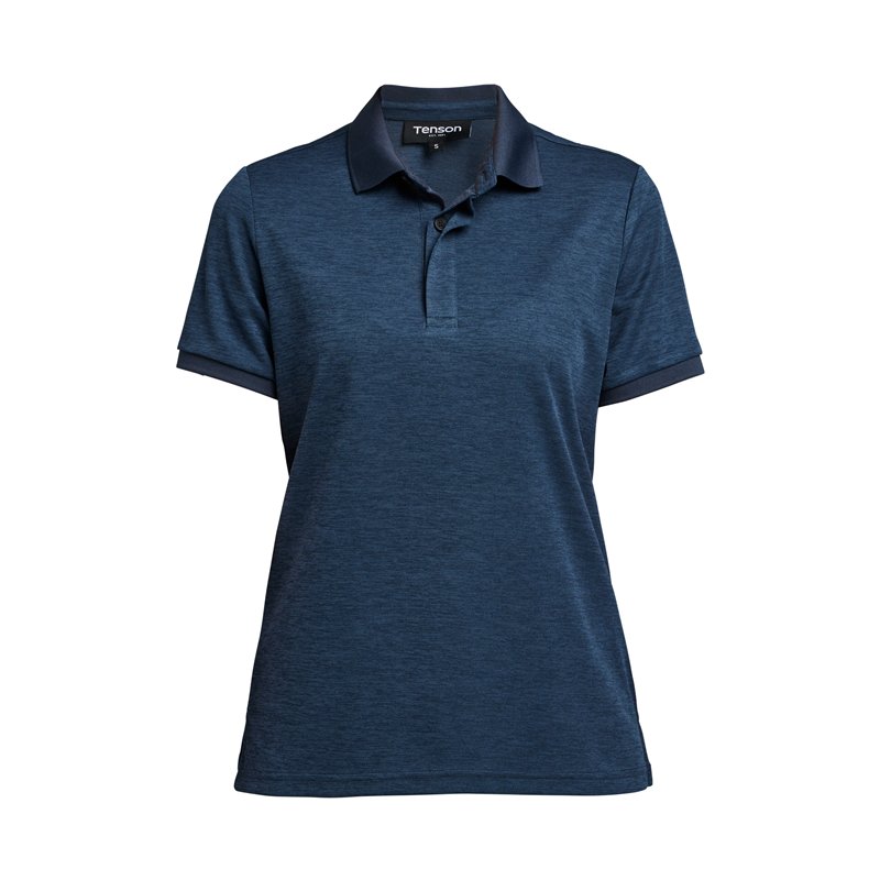 TXlite Melange Polo Woman
