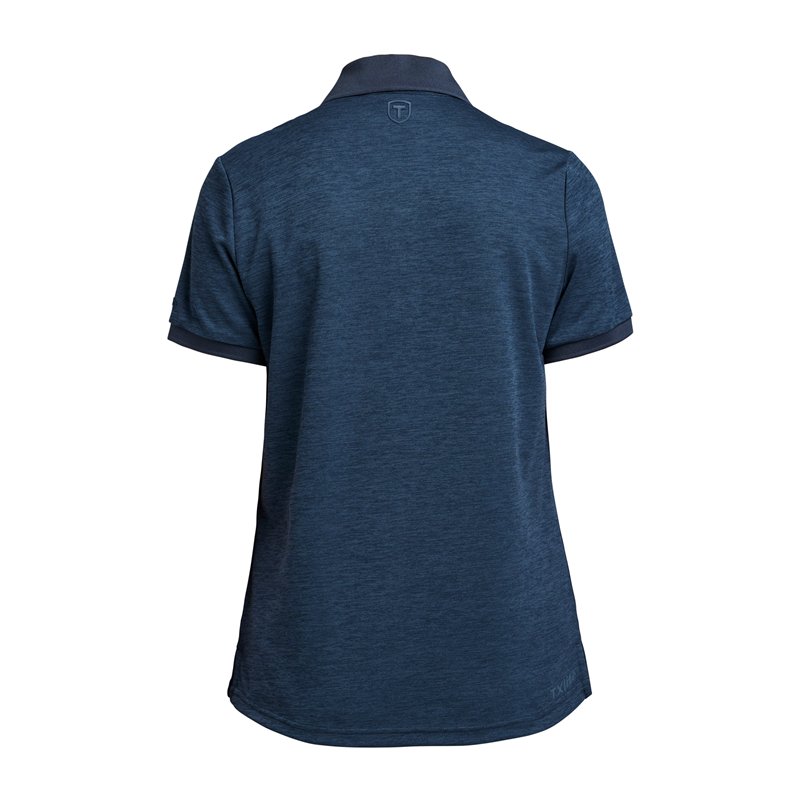 TXlite Melange Polo Woman