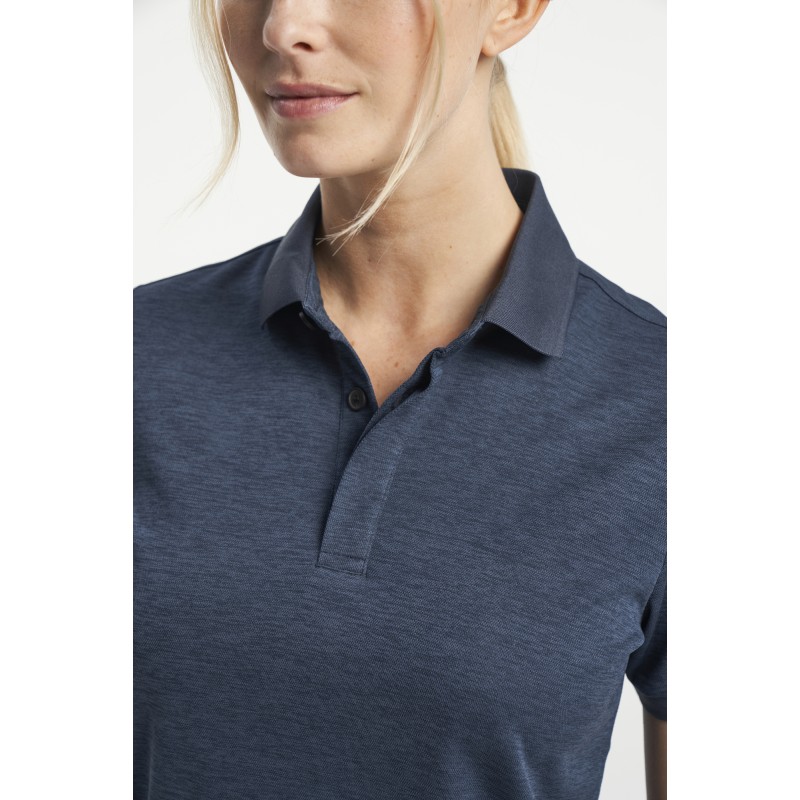 TXlite Melange Polo Woman
