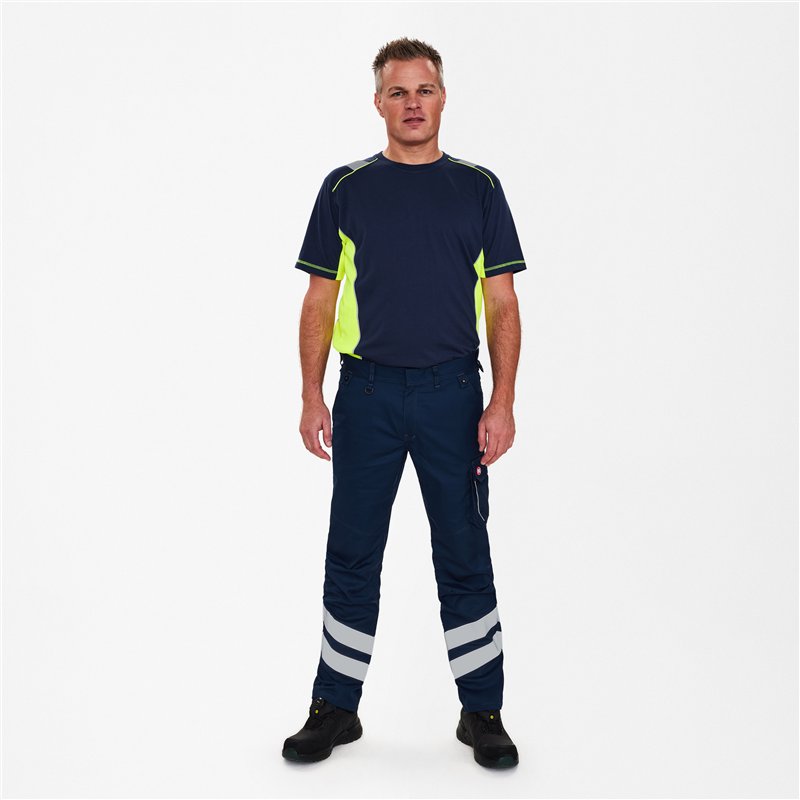 Pantalon de Service Cargo avec Bandes Réfléchissantes