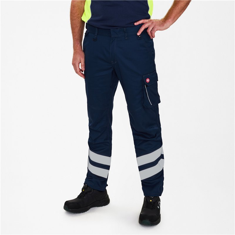 Pantalon de Service Cargo avec Bandes Réfléchissantes