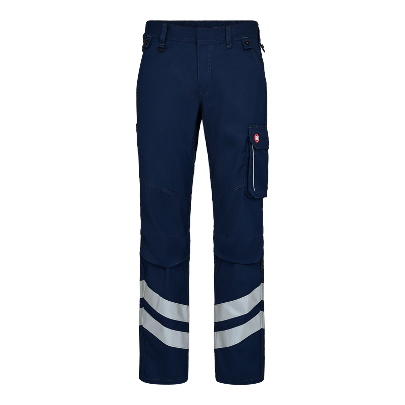 Pantalon de Service Cargo avec Bandes Réfléchissantes