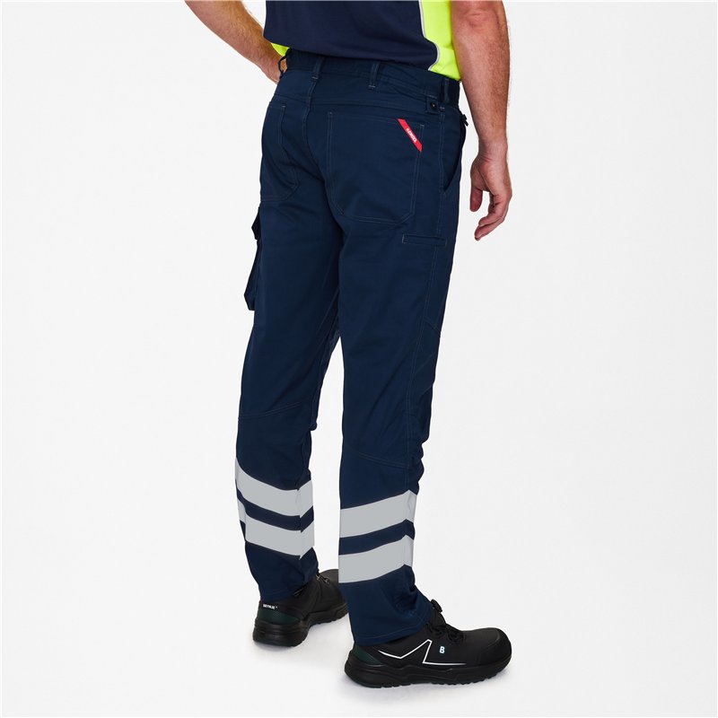 Pantalon de Service Cargo avec Bandes Réfléchissantes