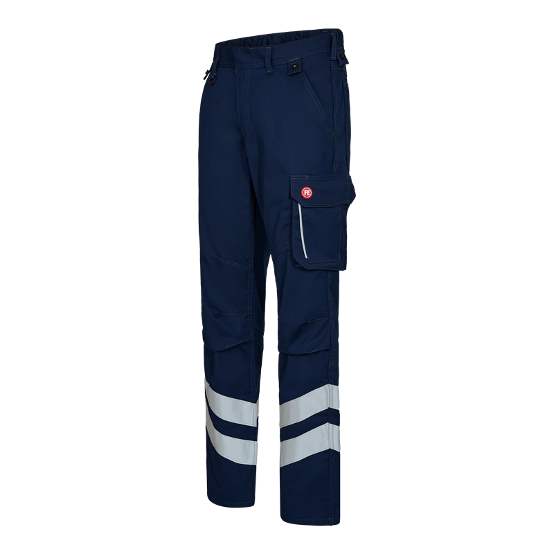 Pantalon de Service Cargo avec Bandes Réfléchissantes