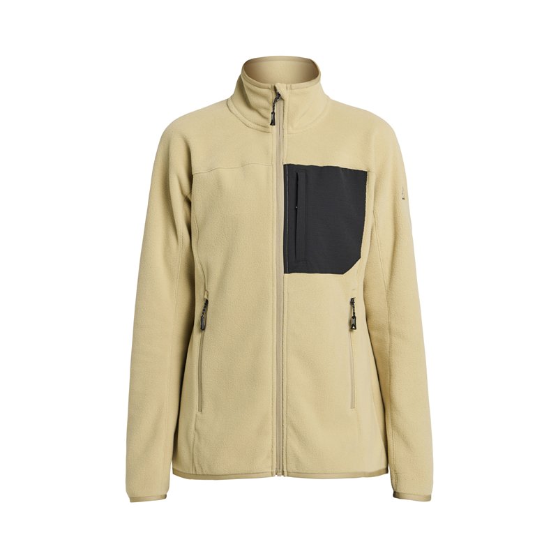Himalaya Full Zip Pocket Fleece Women