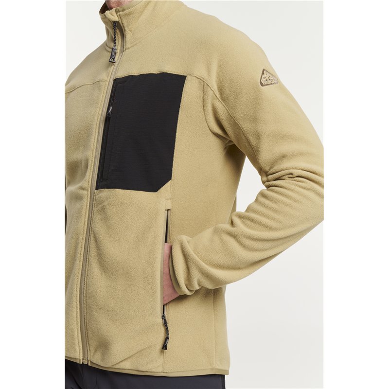 Himalaya Full Zip Pocket Fleece Men