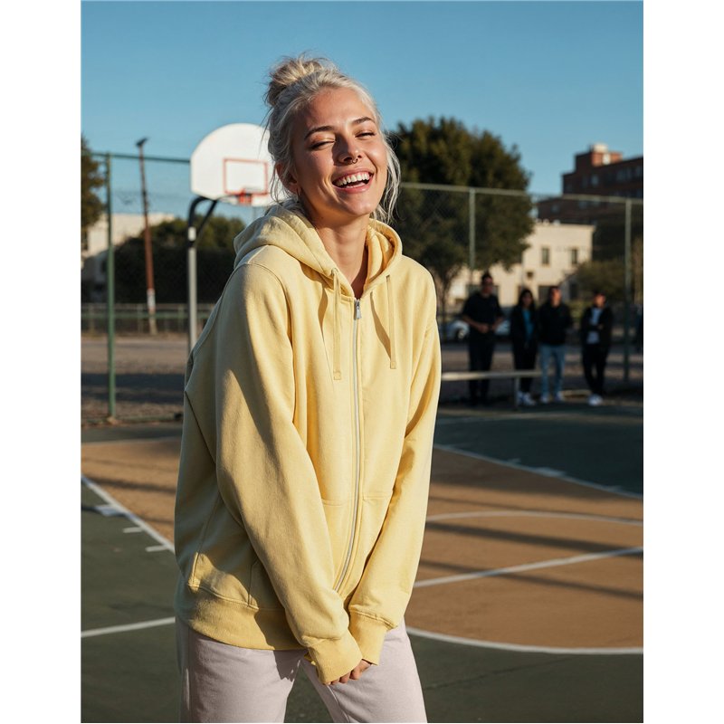 Full Zip Hoodie Regular Fit Unisex