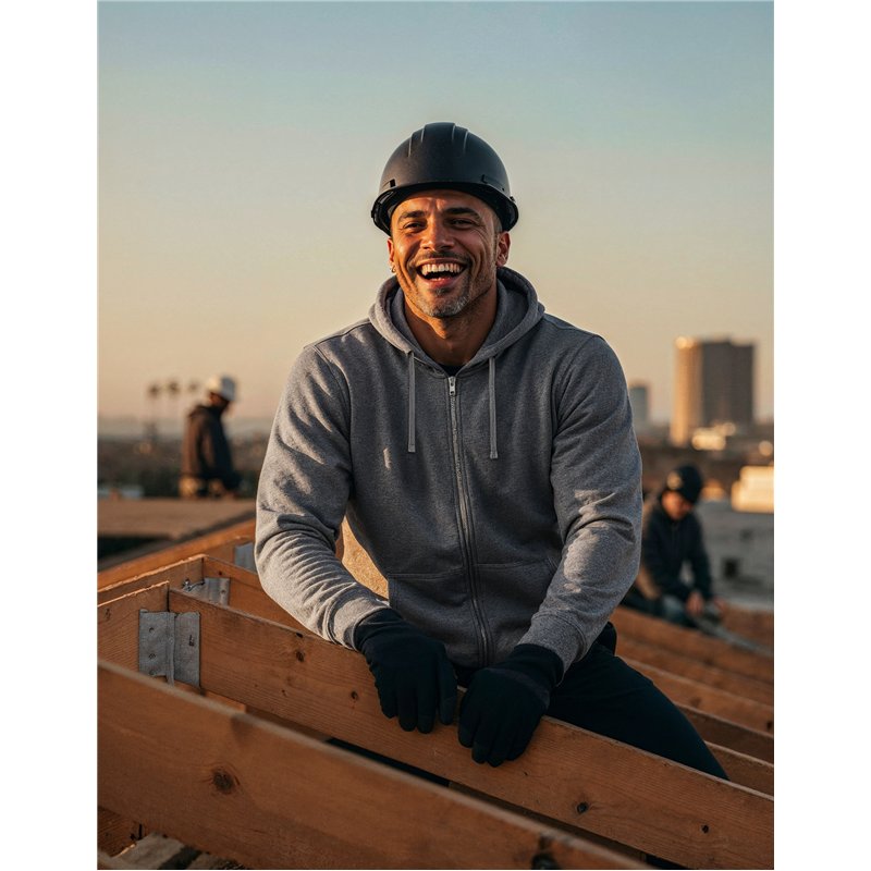 Full Zip Hoodie Regular Fit Unisex
