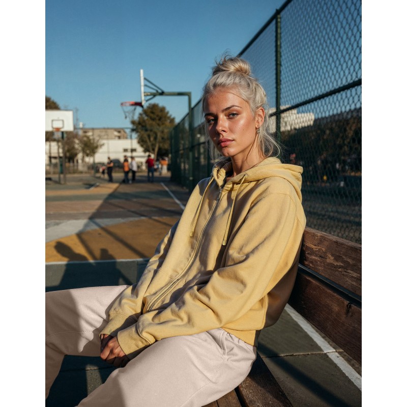 Full Zip Hoodie Regular Fit Unisex