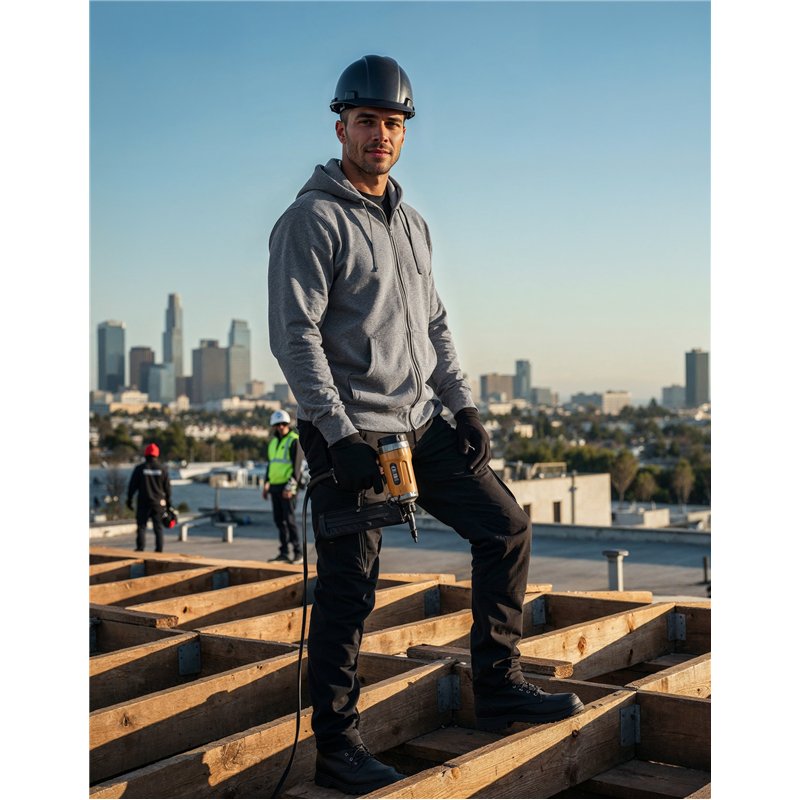Full Zip Hoodie Regular Fit Unisex