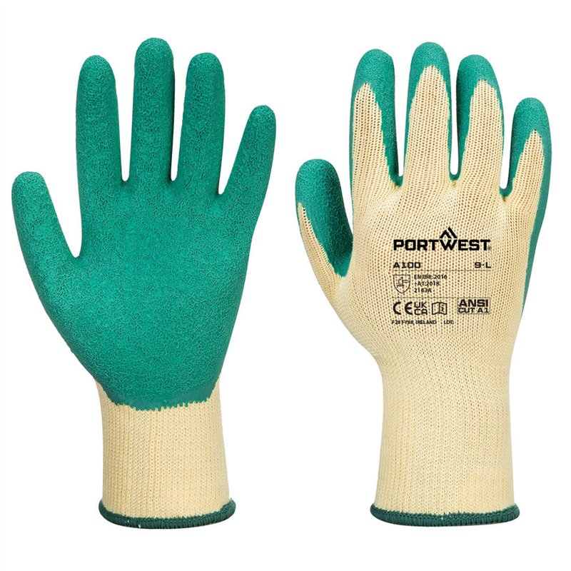 Gant Enduit Latex