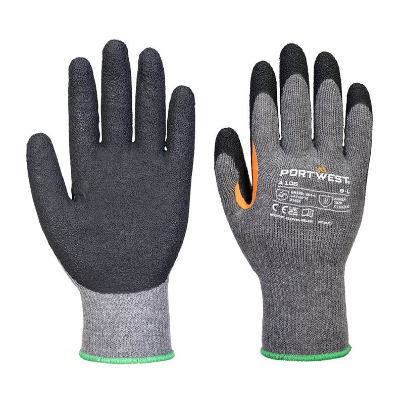 Gant Grip 10 latex renfort pouce