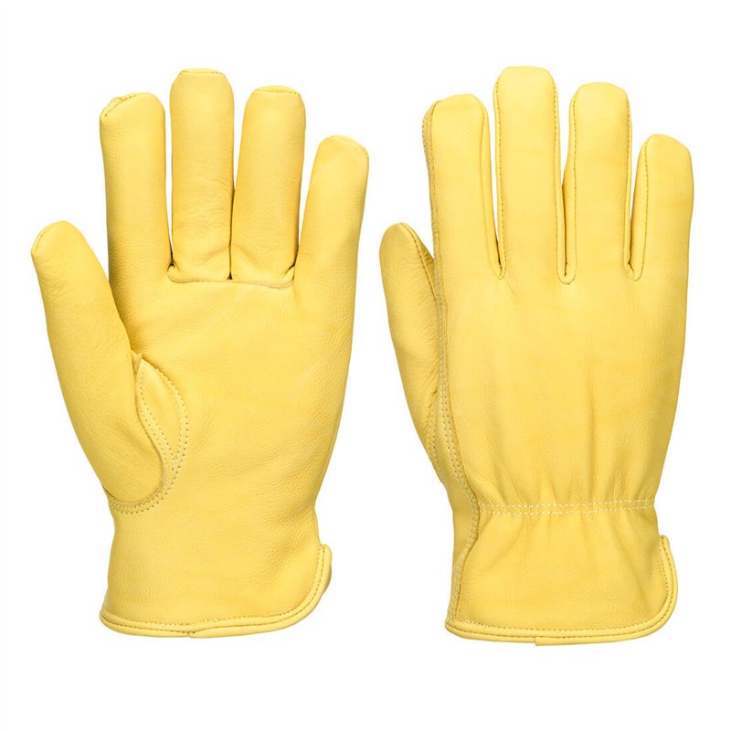Gant Driver cuir matelassé