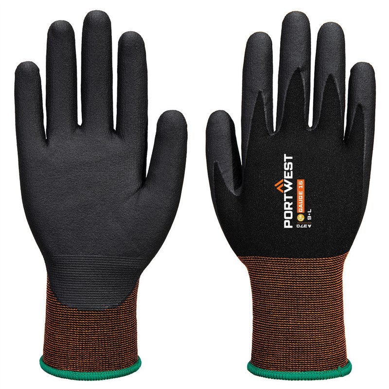 Gant GP Grip 15 mousse de nitrile